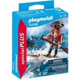 Playmobil Pirater Figurer Playmobil Pirate with Raft 70598