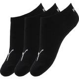 Svarta Strumpor Barnkläder Puma Invisible Kid's Socks 3-pack - Black (194010001-200)