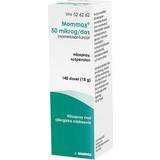 Mometasonfuroat - Nässpray Receptfria läkemedel Mommox 50mg 140 doser Nässpray