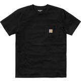 Carhartt Överdelar Carhartt Pocket S/S T-shirt - Black