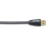 Gråa - USB-kabel Kablar QED Performance USB A - USB B M-M 1.5m
