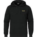 Ea7 hoodie EA7 Train Logo Hoodie - Black/Gold