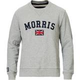 Morris Sweatshirts Tröjor Morris Brown Sweater - Grey
