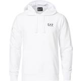 Ea7 hoodie EA7 Train Logo Hoodie - White