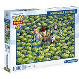 Toy Story Klassiska pussel Clementoni Toy Story 4 Impossible Puzzle 1000 Bitar