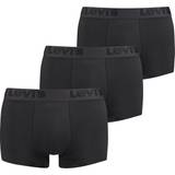Levi's Kalsonger Levi's Premium Trunk 3-pack - Stonewashed Black/Black