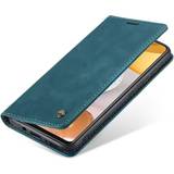 CaseMe Svarta Mobiltillbehör CaseMe Retro Wallet Case for Galaxy S21 Ultra
