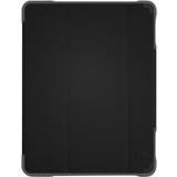 Apple iPad 10.2 - Röda Surfplattafodral STM Dux Plus Duo for Apple ipad 10.2"