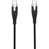 USB C-USB C - USB-kabel Kablar Gear USB C-USB C 2.0 1.5m