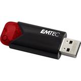 Emtec 256 GB Minneskort & USB-minnen Emtec USB 3.2 Gen 2 B110 Click Easy 256GB