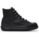 Converse Polyester Sneakers Converse x Slam Jam Bosey MC High Top - Black/Black/Silver