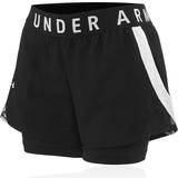 Under Armour Dam Kläder Under Armour UA Play Up 2-in-1 Shorts - Black