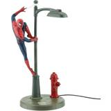 Röda Belysning Barnrum Paladone Spiderman Bordslampa