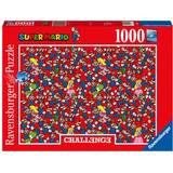 Pussel Ravensburger Super Mario Challenge 1000 Pieces