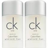 Calvin Klein CK One Deo Stick 75ml 2-pack