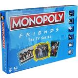Familjespel - Slå-och-gå Sällskapsspel Monopoly: Friends The TV Series