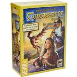 Carcassonne expansion Z-Man Games Carcassonne: The Princess & the Dragon Expansion 3