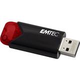 Emtec USB 3.0/3.1 (Gen 1) Minneskort & USB-minnen Emtec USB 3.2 Gen 2 B110 Click Easy 16GB