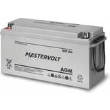 Batterier - Fordonsbatterier - Marinbatteri Batterier & Laddbart Mastervolt AGM 12/160Ah