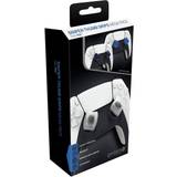 Silikon Spelkontrollattrapper Gioteck PS5 Sniper Mega Pack Thumb Grips - White/Blue