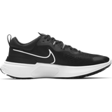 Nike Konstgräs (AG) - Unisex Löparskor Nike React Miler 2 M - Black/Smoke Grey/White