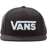 Vans Dam Kepsar Vans Drop V Snapback Hat - Black/White