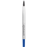 Parker Quink Inchiostro Roller Ball fine Point Blue Ink Refill 6 Ricariche 3022331 by Parker 