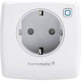 HomeMatic Strömbrytare & Eluttag HomeMatic IP Pluggable Switch and Meter