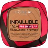 L'Oréal Paris Foundations L'Oréal Paris Infallible 24H Fresh Wear Foundation in a Powder #330 Hazelnut