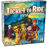 Barnspel - Rutter & Nätverk Sällskapsspel Ticket to Ride: First Journey U.S.