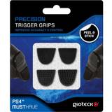 Gioteck Spelkontrollgrepp Gioteck PS4 Precision Trigger Grips - Black