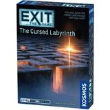 Strategispel Sällskapsspel Exit: The Game The Cursed Labyrinth