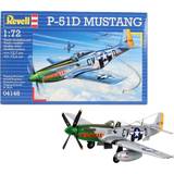 1:72 - Flygplan Modeller & Byggsatser Revell P-51D Mustang 1:72