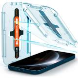 Spigen Skärmskydd Spigen EZ FIT GLAS.tR Slim Screen Protector for iPhone 12 Pro Max