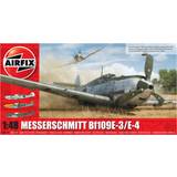 Airfix Modeller & Byggsatser Airfix Messerschmitt Bf109E-4 1:72