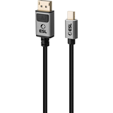 ESL DisplayPort-Mini DisplayPort 1.4 1m
