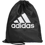 Adidas Svarta Gymnastikpåsar adidas Basket Gym Bag - Black/Black/White