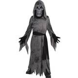 Uppblåsbar Maskeradkläder Amscan Child Black Ghastly Ghoul Costume