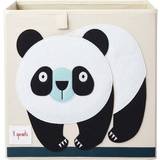 3 Sprouts Storage Box Panda