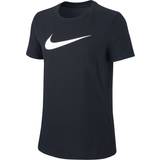 Nike Bomull - Dam - Skinnjackor T-shirts Nike Dri-FIT T-shirt Women - Black