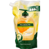 Palmolive Hudrengöring Palmolive Milk & Honey Hand Soap Refill 1000ml