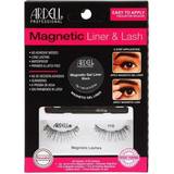 Lösögonfransar Ardell Magnetic Liner & Lash Kit #110 Black