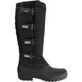 Kardborrar Ridskor Hy Junior Atlantic Winter Boots - Black