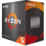 Processorer AMD Ryzen 5 5600X 3.7GHz Socket AM4 Box