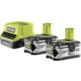 Ryobi Laddare - Li-ion Batterier & Laddbart Ryobi One+ RC18120-250