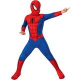 Blå Maskeradkläder Rubies Spiderman Costume for Children
