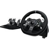 Xbox One Spelkontroller Logitech G920 Driving Force PC/Xbox One - Black