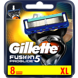 Gillette fusion rakblad 8 pack Gillette Fusion5 Proglide XL 8-pack