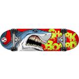 Utan griptape Kompletta skateboards Stamp Shark Skids 7.87"