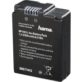 Hama Kamerabatterier - Li-ion Batterier & Laddbart Hama 00077442